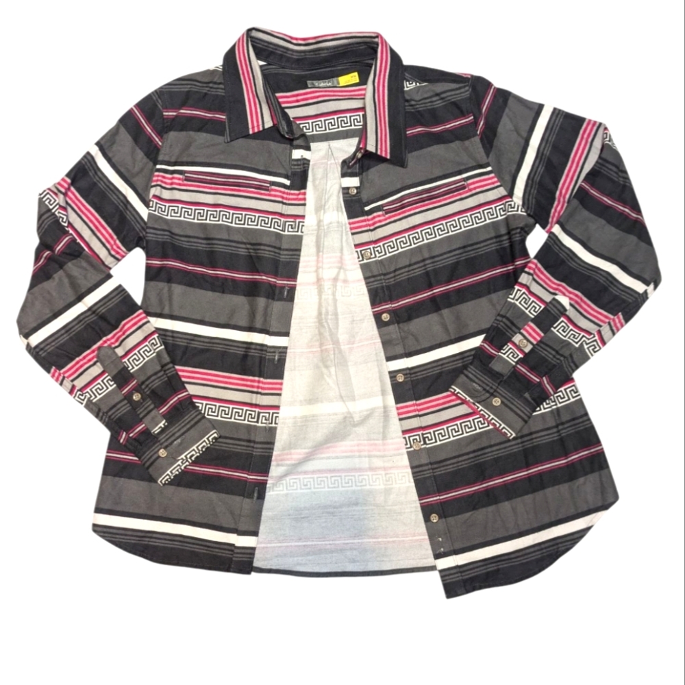 Cabela's Flannel Shacket Medium